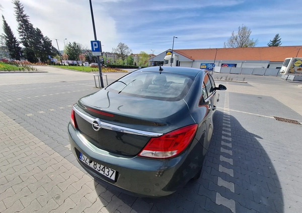 Opel Insignia cena 27000 przebieg: 174000, rok produkcji 2009 z Żywiec małe 466